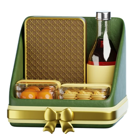 Ramadan Gift Set with Traditional Food and Drink