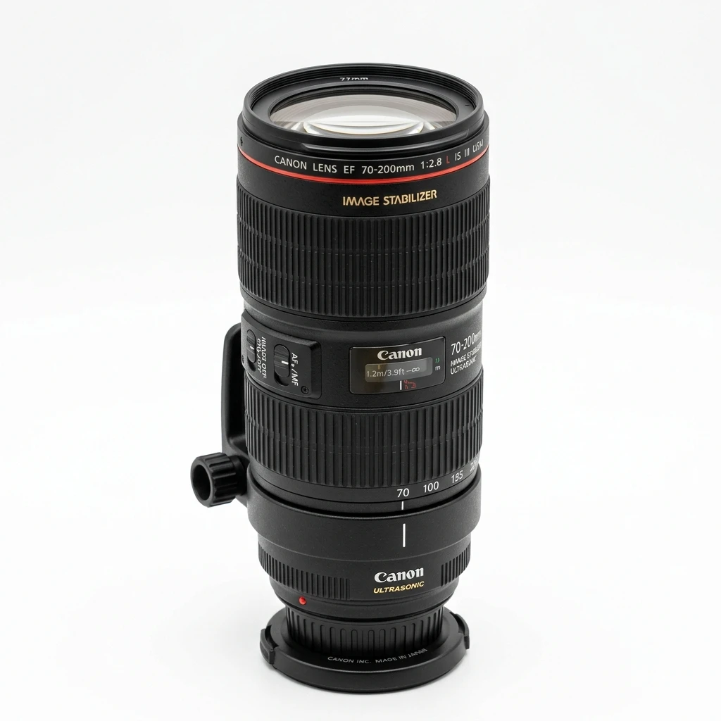 Canon EF 70-200mm f/2.8L IS II USM telephoto zoom lens